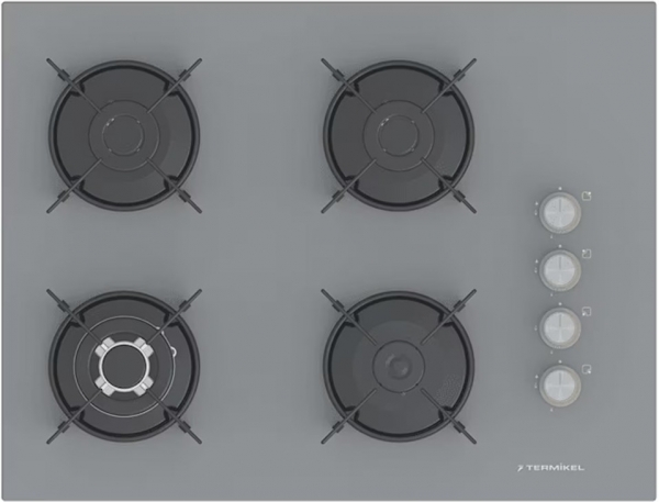 Termikel Gri Ankastre Set BH P7194C A + + CH S6532C BA