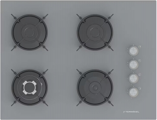 Termikel Gri Ankastre Set BH P7194C A +  + CH S6532C BA