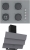 Termikel Gri Ankastre Set BH P7194C A +  + CH S6532C BA
