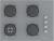 Termikel Gri Ankastre Set BH P7194C A +  + CH S6532C BA