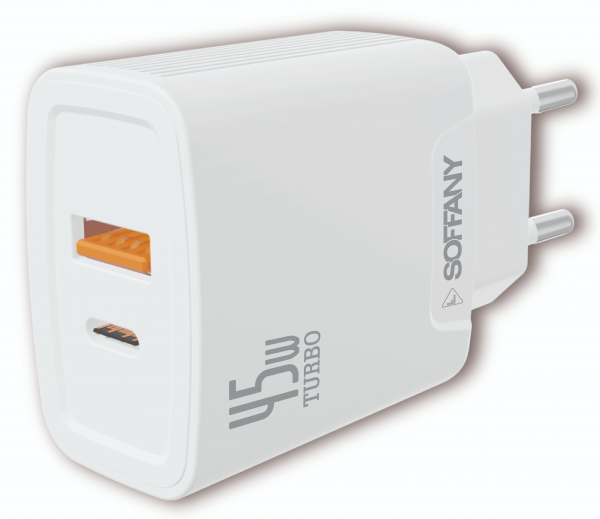 Soffany SY-214 45W Şarj Aleti