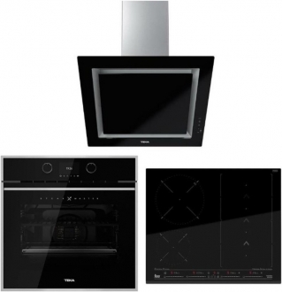 Teka Siyah Ankastre Set IZS 66700 MSP + SteakMaster + DLV 68660 BK
