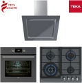 Teka  GRİ SET 11 resim
