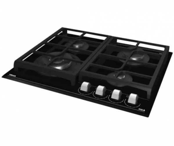 Teka Siyah Ankastre Set GZC 64320 XBC BK + SteakMaster + DLV 68660 BK