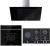 Teka Siyah Ankastre Set GZC 95320 XBN + HLB 840 SS + DVT 98660 TBS BK