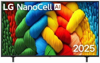 LG 75NANO80A6B Ultra HD (4K) TV