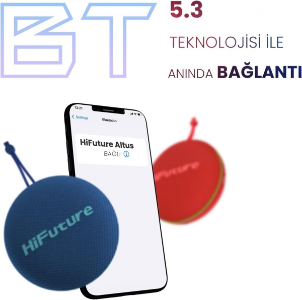 HiFuture Altus Bluetooth Hoparlör