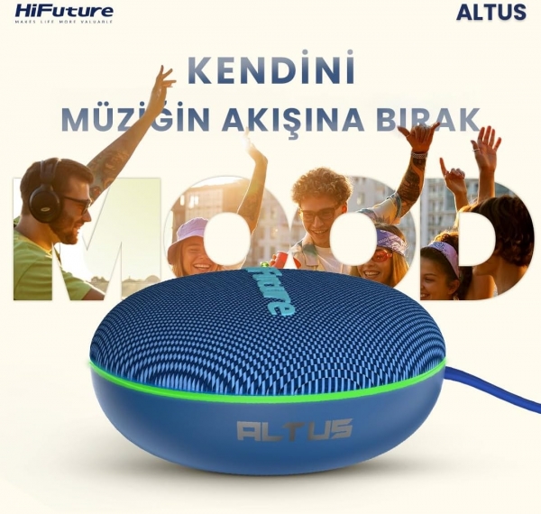 HiFuture Altus Bluetooth Hoparlör