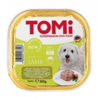Tomi Kuzu Etli Pate 300 gr Köpek Maması