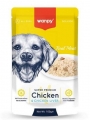 Wanpy Super Premium Pouch Tavuklu Ve Ciğerli 100 gr resim