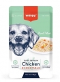 Wanpy Super Premium Pouch Tavuklu Ve Sebzeli 100 gr resim