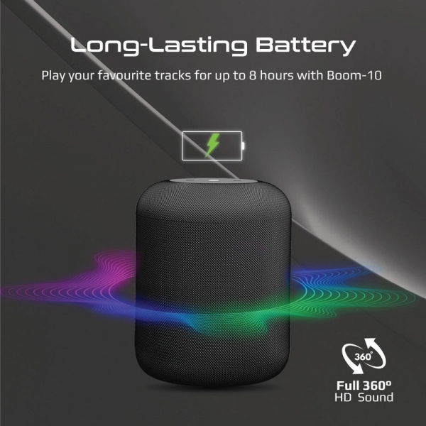 Promate Boom-10 Bluetooth Hoparlör