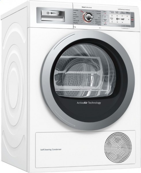 Bosch WTYH7760TR Isı Pompalı Kurutma Makinesi