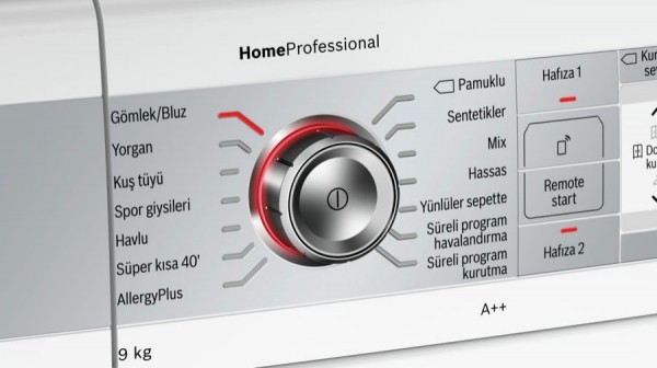 Bosch WTYH7760TR Isı Pompalı Kurutma Makinesi