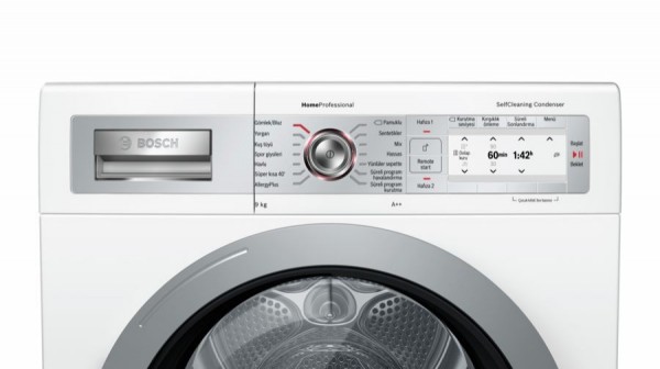 Bosch WTYH7760TR Isı Pompalı Kurutma Makinesi