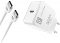Cellularline USB-C Charger Kit Apple C2C 30W resim