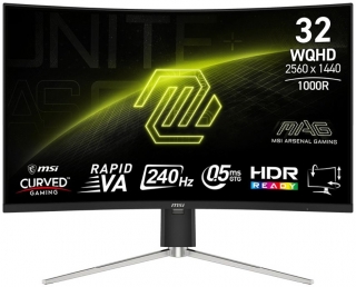 MSI MAG 325CQRXF E2 Monitör