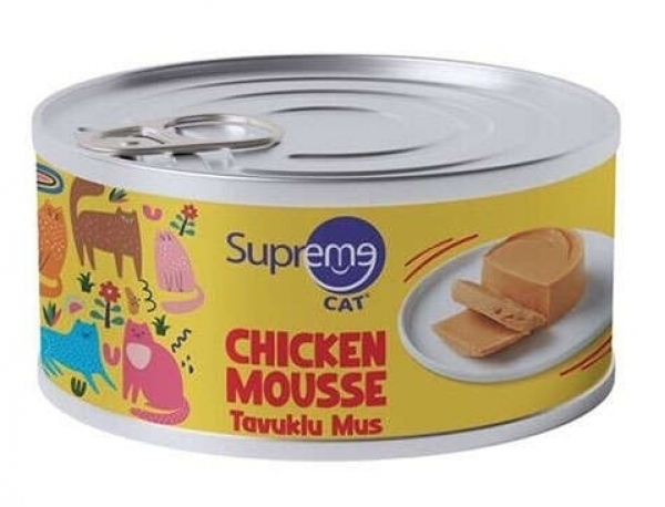 Supreme Tavuk Etli Püre 85 gr Kedi Maması