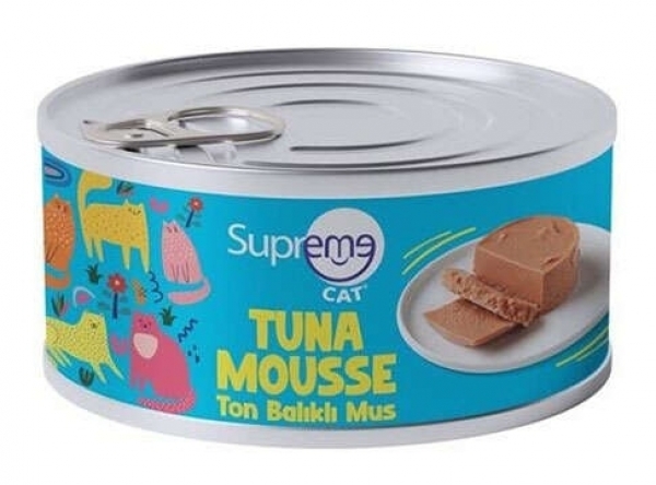 Supreme Ton Balıklı Püre 85 gr Kedi Maması