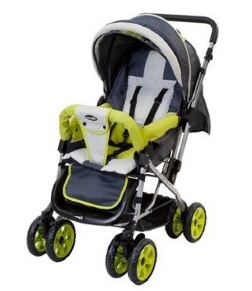 Crystal Baby CB 210 Pajero Bebek Arabası