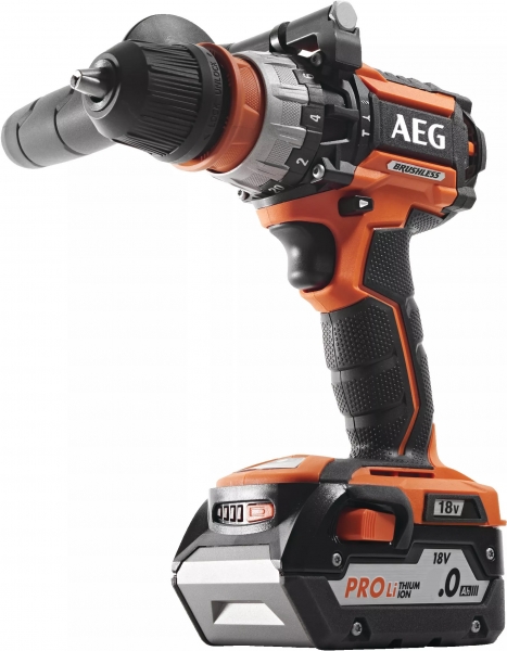 AEG BSB 18CBL-502C Akülü Matkap (5 Ah)