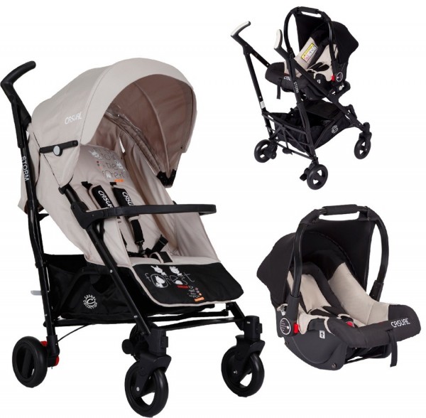 Casual Storm Trona Bebek Arabası