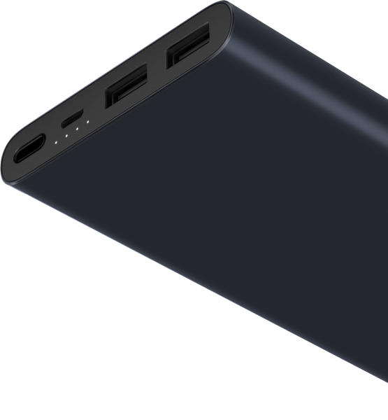Xiaomi Mi 2S 10000 10000 mAh Powerbank (10000 mAh)