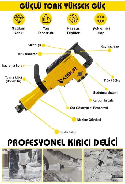 Assur ASR513 Kırıcı