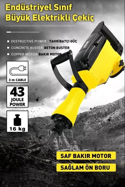 Assur ASR513 Kırıcı