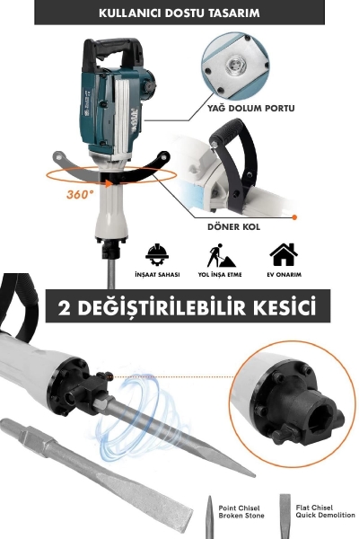 Assur ASR513 Kırıcı