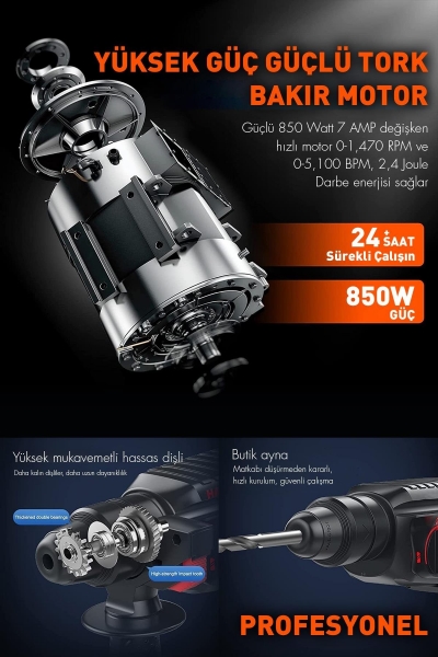 Assur ASR519 Kırıcı
