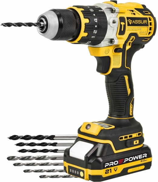Assur ASR227 Akülü Vidalama