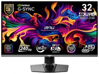 MSI MPG 322URX QD-OLED Monitör