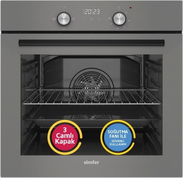 Simfer 8237 Ankastre Fırın