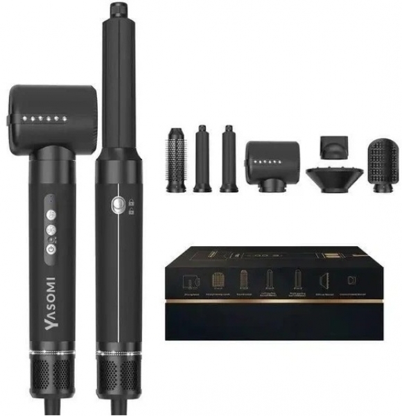 Yasomi S1 Pro 7 in 1 Saç Maşası