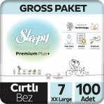 Sleepy Bio Natural 7 Beden 100 Adet resim