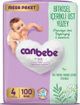 Canbebe 4 Beden 100 Adet resim