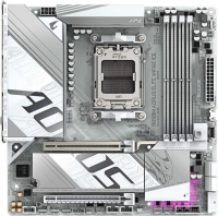 Gigabyte B850M Aorus Elite WiFi6E Ice resim