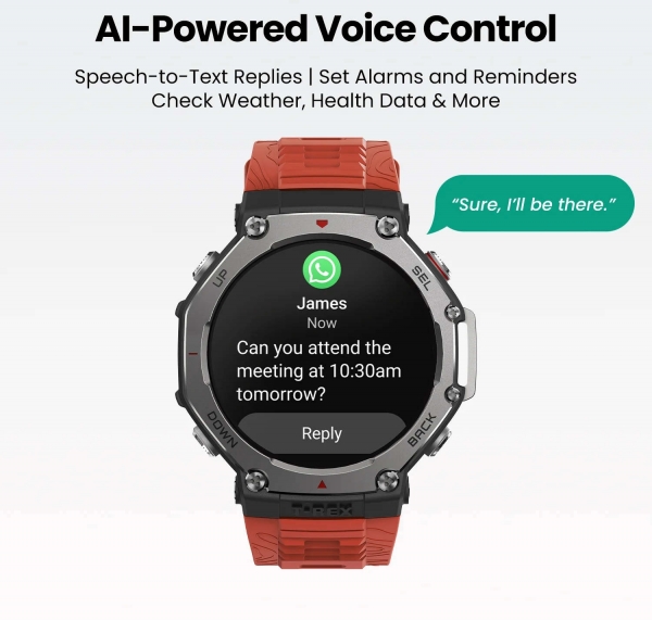 Amazfit T-Rex 3 Aktivite Saati