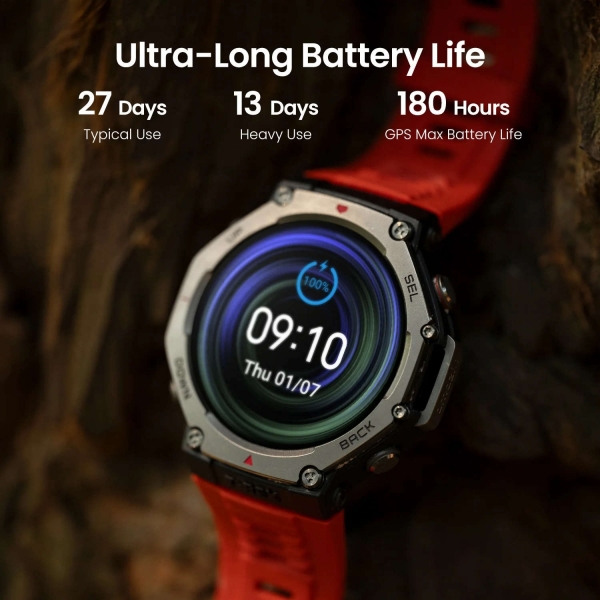 Amazfit T-Rex 3 Aktivite Saati