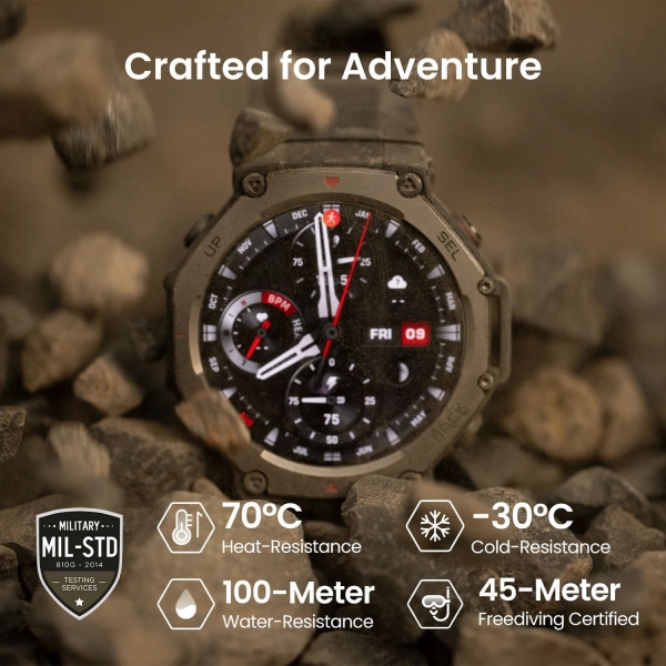 Amazfit T-Rex 3 Aktivite Saati
