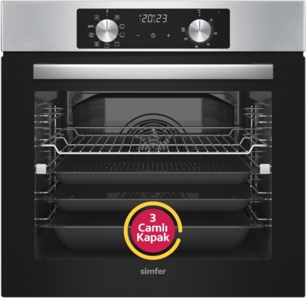 Simfer 8210 Ankastre Fırın