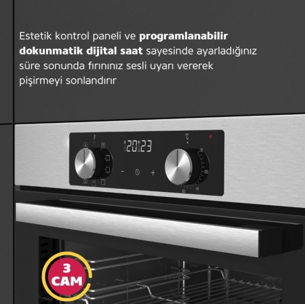 Simfer 8210 Ankastre Fırın