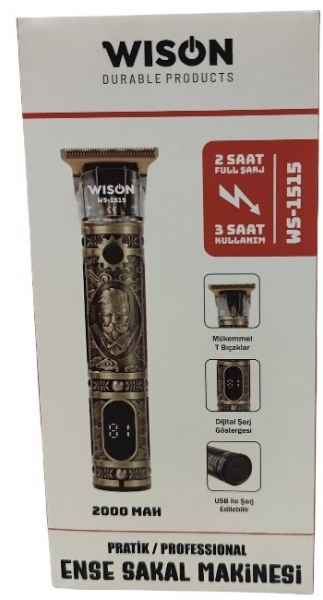 Wison WS-1515 Sakal Kesme Makinesi