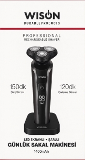 Wıson WS-650 Sakal Kesme Makinesi