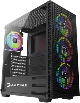 Gamepower Horizon Mesh 550W Bilgisayar Kasası