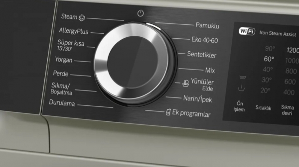 Bosch WGK252ZXTR Çamaşır Makinesi
