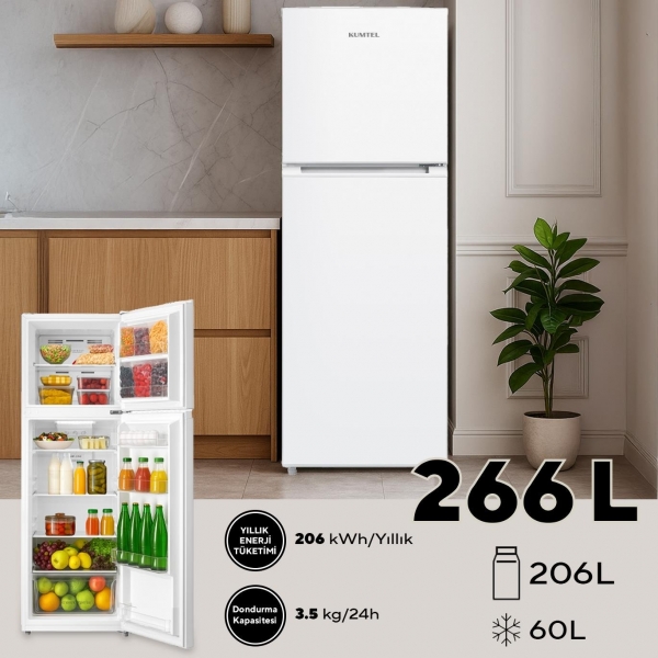 Kumtel HTMF-270 Buzdolabı