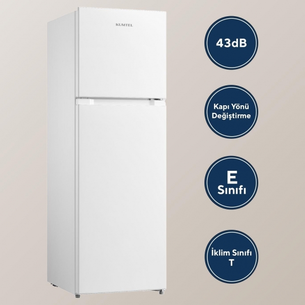 Kumtel HTMF-270 Buzdolabı