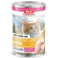 Bio Pet Active Nutritive Life Tavuk Etli Yavru 400 gr resim